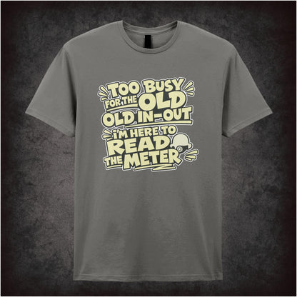 TOO BUSY FOR THE OLD IN-OUT
