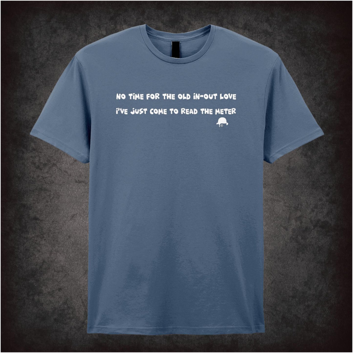 No Time For The Old In-Out Love – Cult Film Graphic T-Shirt
