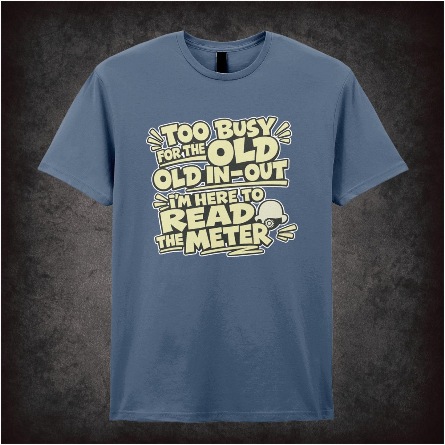 TOO BUSY FOR THE OLD IN-OUT