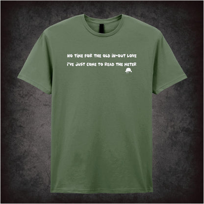 No Time For The Old In-Out Love – Cult Film Graphic T-Shirt