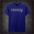 No Time For The Old In-Out Love – Cult Film Graphic T-Shirt
