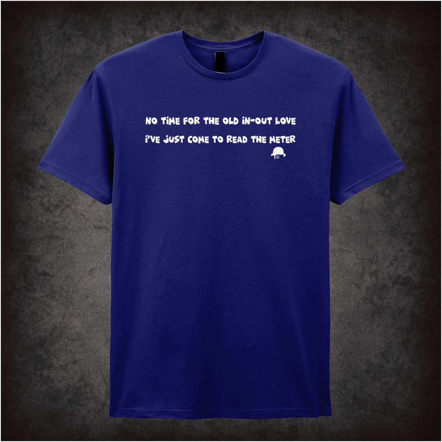 ‘No Time for the Old In-Out Love’ t-shirt from A Clockwork Orange