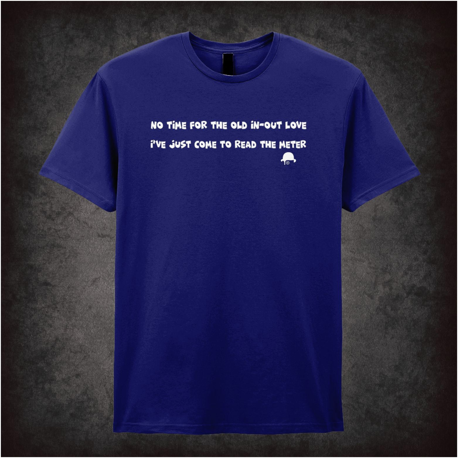 ‘No Time for the Old In-Out Love’ t-shirt from A Clockwork Orange