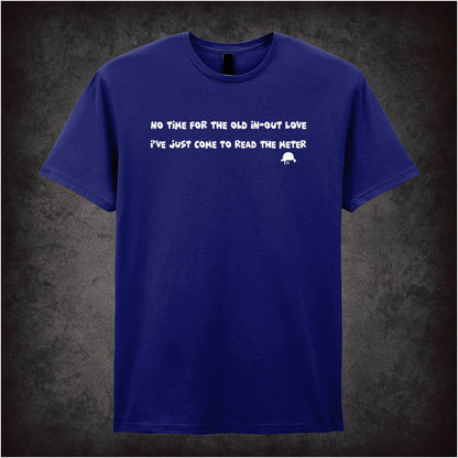 ‘No Time for the Old In-Out Love’ t-shirt from A Clockwork Orange
