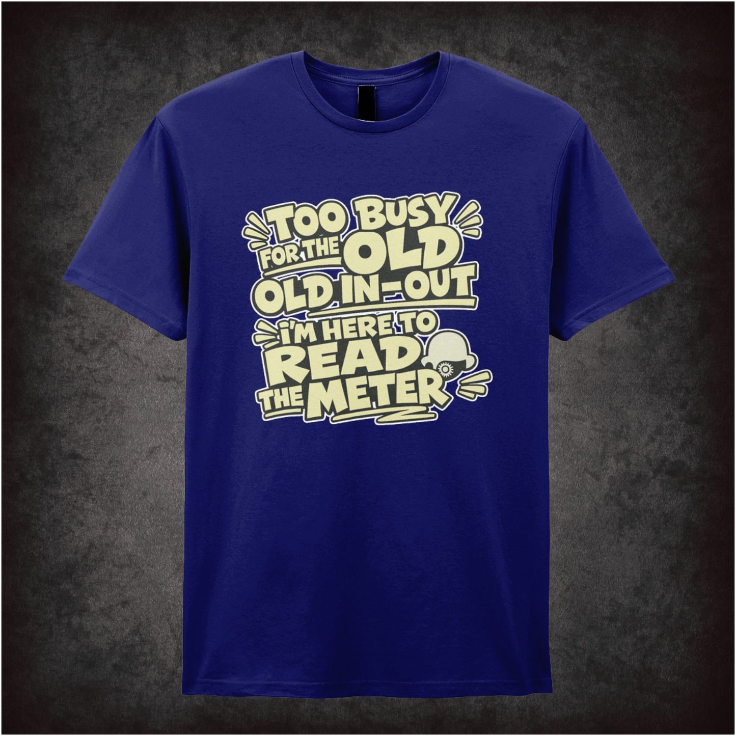 TOO BUSY FOR THE OLD IN-OUT