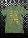 Come Out To The Coast We'll Get Together Have A Few Laughs - Die Hard Inspired Unisex T Shirt