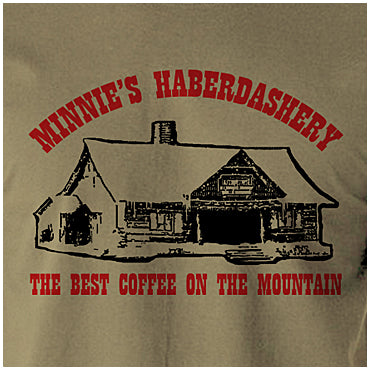 Minnie's Haberdashery The Best Coffee On The Mountain - The Hateful Eight Inspired Unisex T Shirt