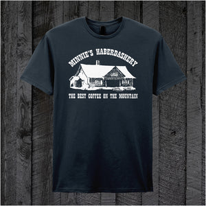 Minnie's Haberdashery The Best Coffee On The Mountain - The Hateful Eight Inspired Unisex T Shirt