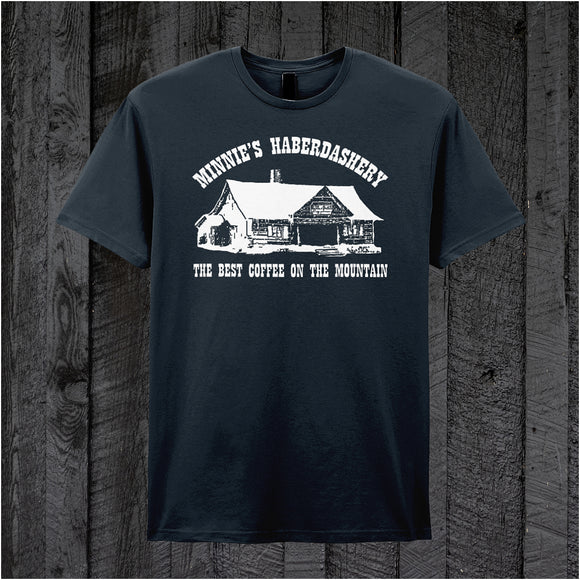 Minnie's Haberdashery The Best Coffee On The Mountain - The Hateful Eight Inspired Unisex T Shirt