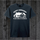 Minnie's Haberdashery The Best Coffee On The Mountain - The Hateful Eight Inspired Unisex T Shirt