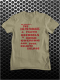 Colditz Salad - Fawlty Towers Inspired Unisex T Shirt