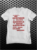 Colditz Salad - Fawlty Towers Inspired Unisex T Shirt