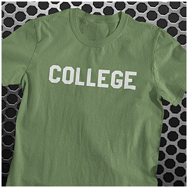 College - National Lampoon's Animal House Inspired Unisex T Shirt