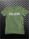 College - National Lampoon's Animal House Inspired Unisex T Shirt