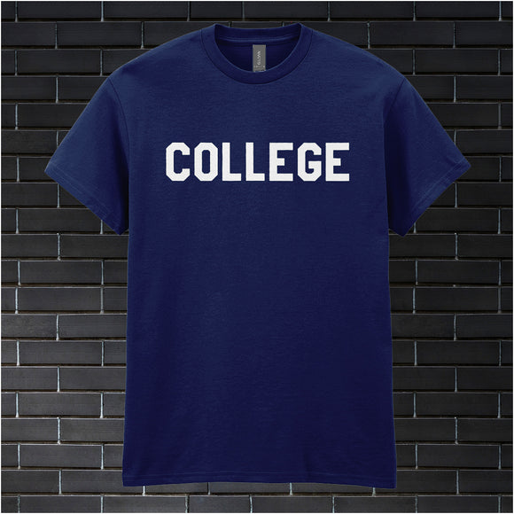 College - National Lampoon's Animal House Inspired Unisex T Shirt