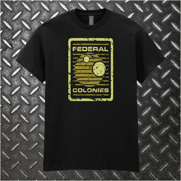 Federal Colonies - Total Recall Inspired Unisex T Shirt
