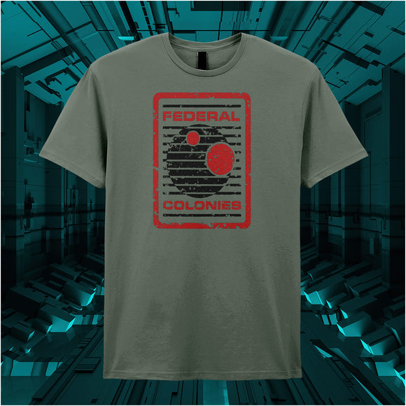 Federal Colonies - Total Recall Inspired Unisex T Shirt