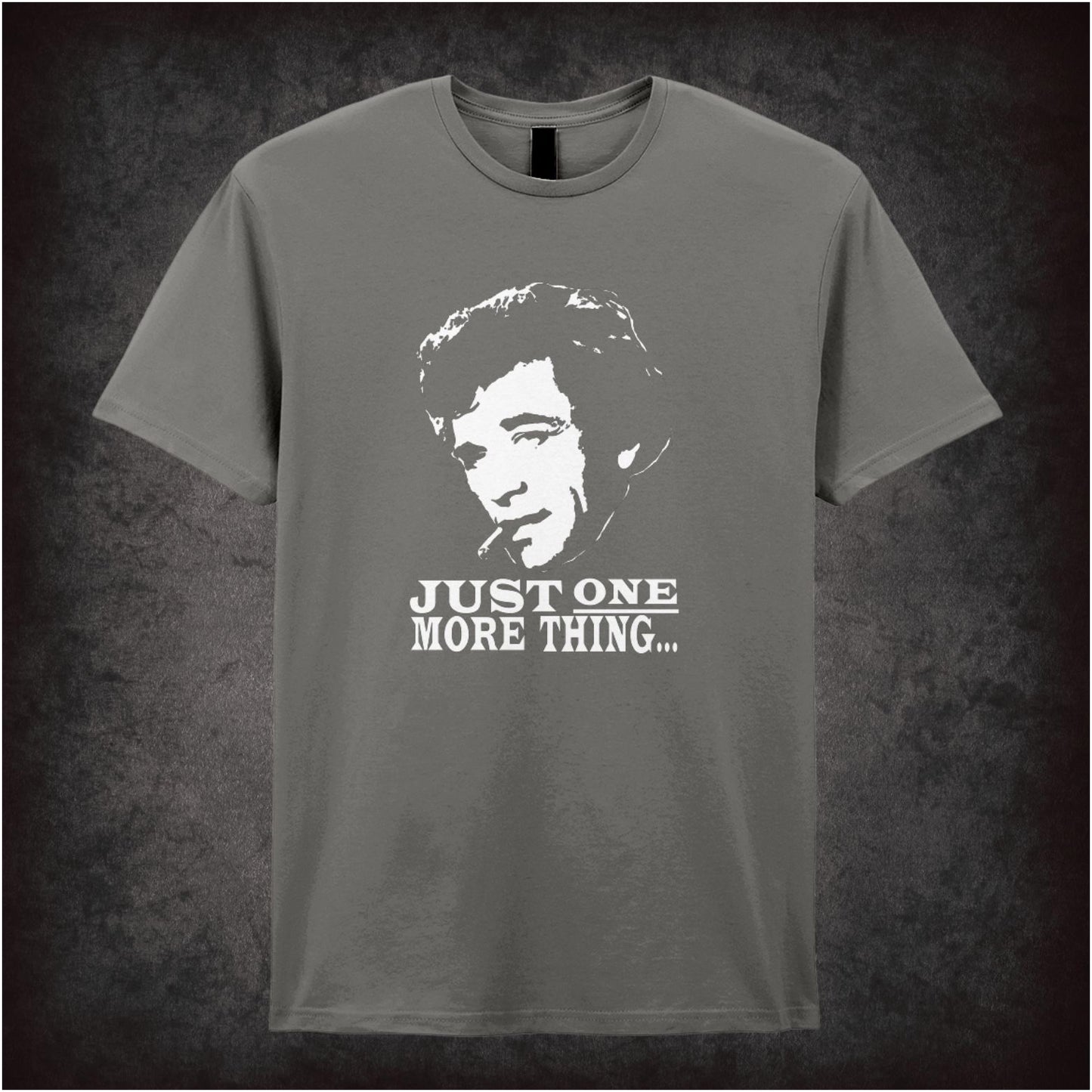 “Columbo ‘Just one more thing…’ T-shirt from Columbo”