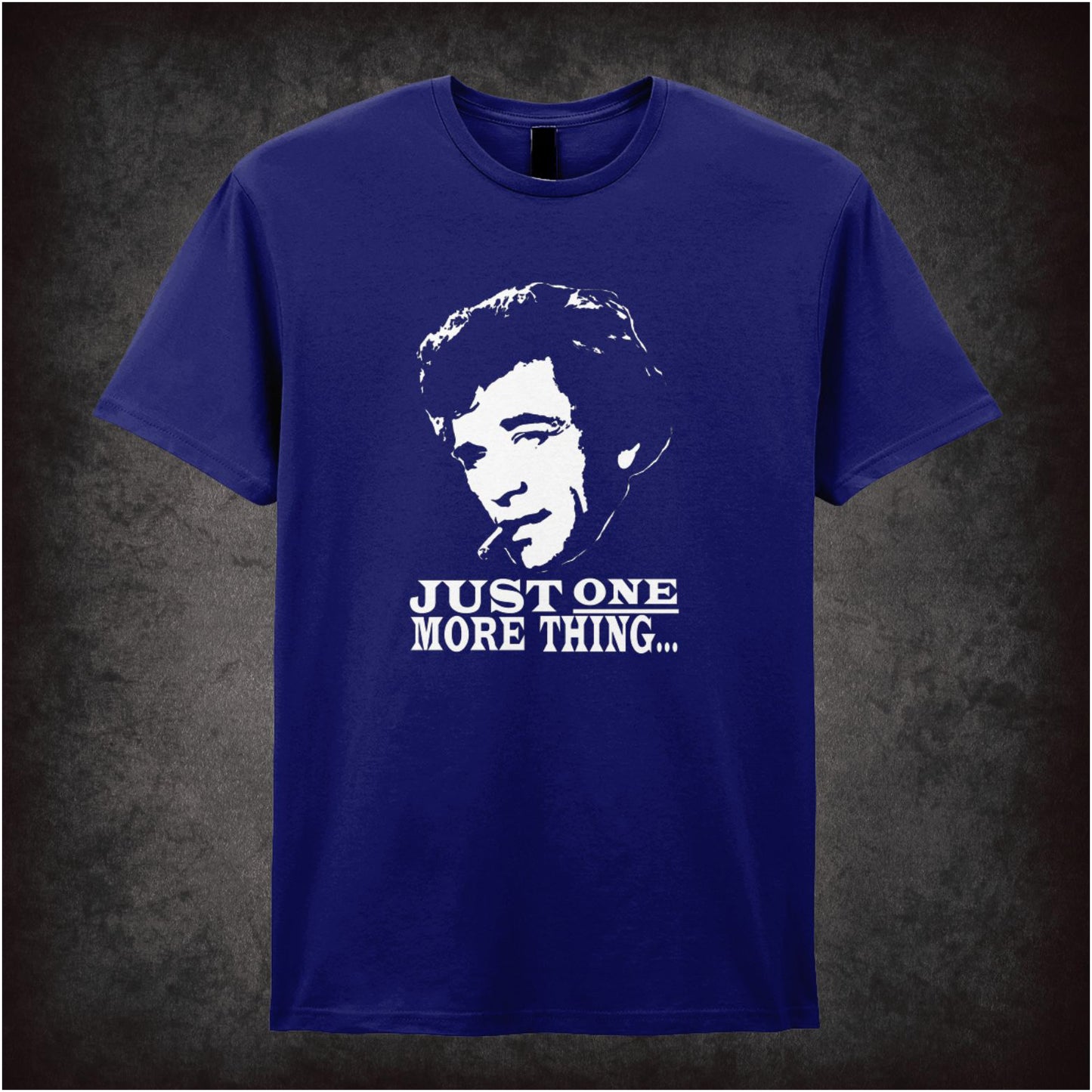 Just One More Thing – Cult TV Graphic T-Shirt