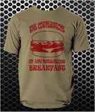 The Cornerstone Of Any Nutritious Breakfast - Pulp Fiction Inspired Unisex T Shirt