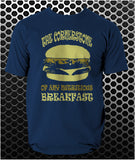 The Cornerstone Of Any Nutritious Breakfast - Pulp Fiction Inspired Unisex T Shirt