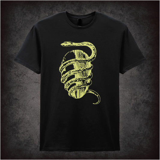 Cosmic Egg inspired unisex T-shirt with graphic design