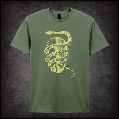 Cosmic Egg – Cult Mythology Graphic T-Shirt