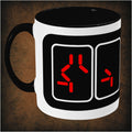 Predator Countdown – Two-Tone Mug