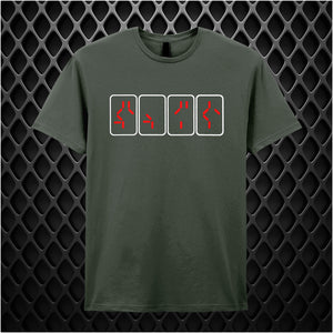 Countdown - Predator Inspired Unisex T Shirt