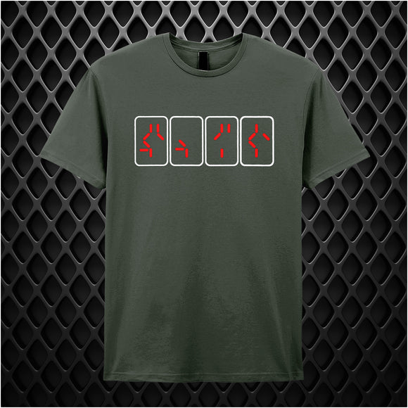 Countdown - Predator Inspired Unisex T Shirt