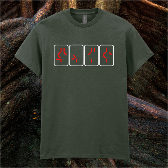 Countdown - Predator Inspired Unisex T Shirt