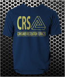 CRS Consumer Recreation Services - The Game Inspired Unisex T Shirt