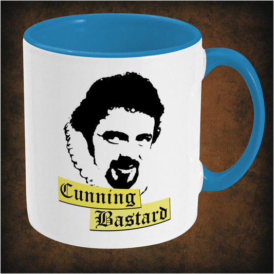 Cunning Bastard – Two-Tone Mug