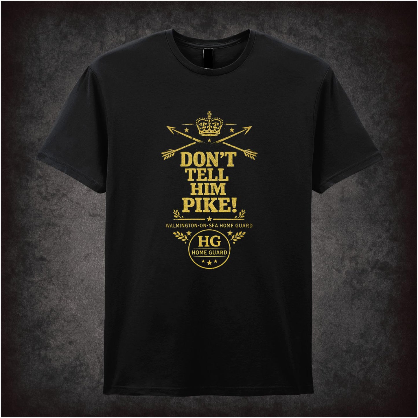 DON'T TELL HIM PIKE
