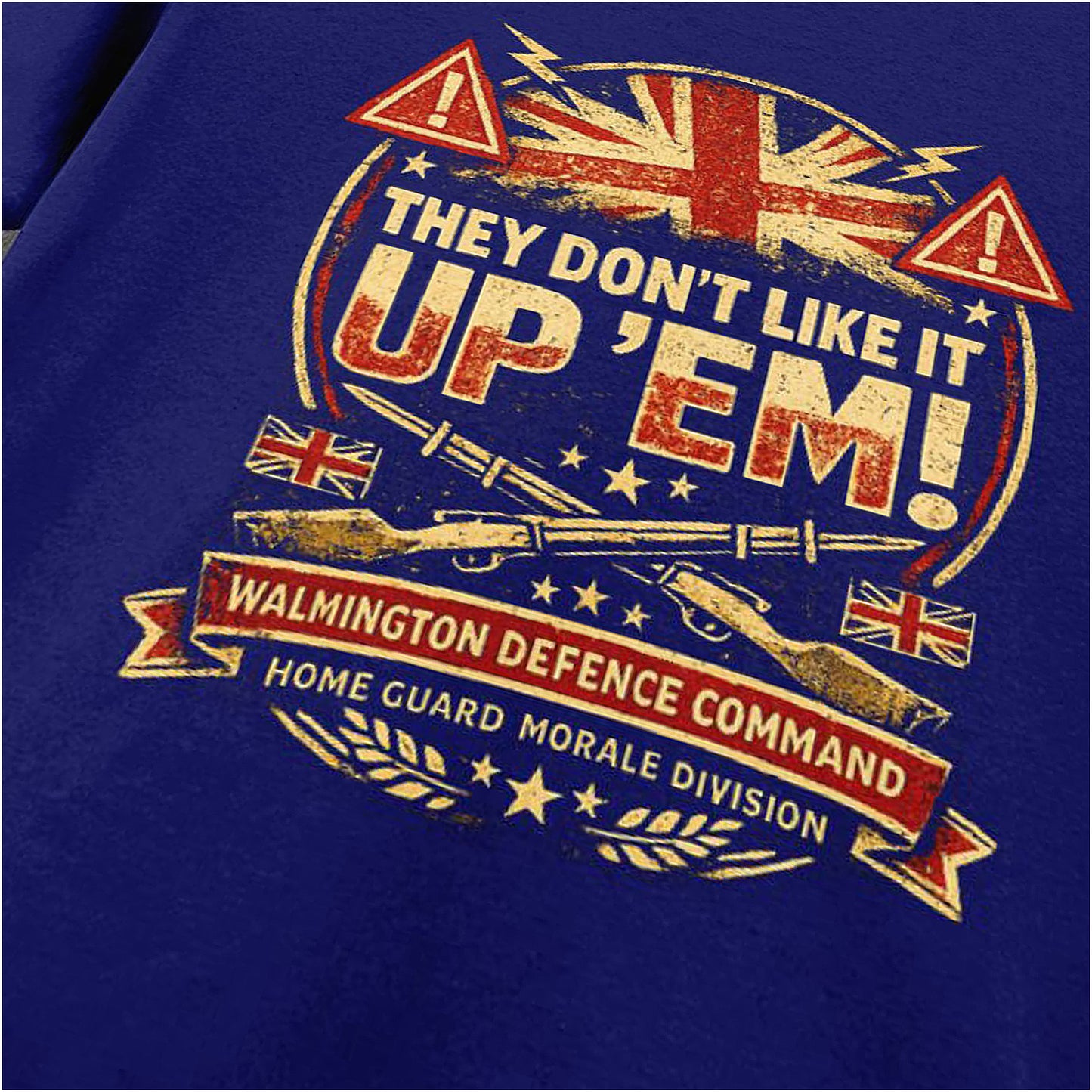 THEY DON'T LIKE IT UP 'EM