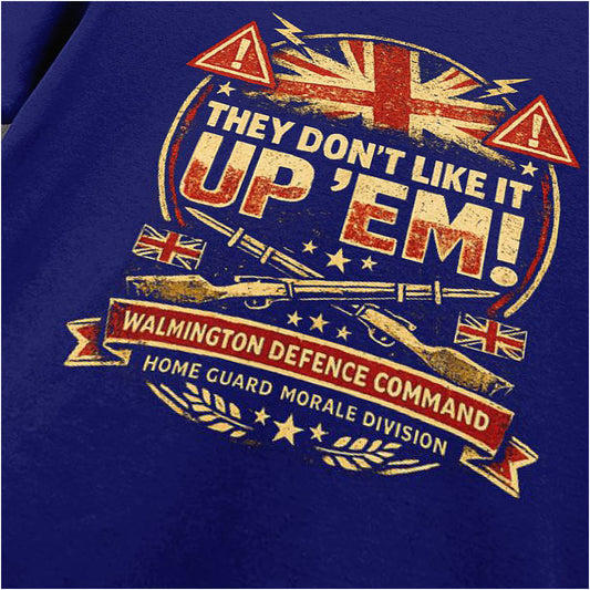 THEY DON'T LIKE IT UP 'EM
