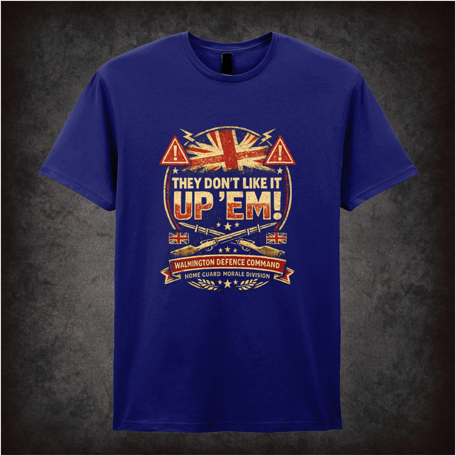 “Private Jones ‘They don’t like it up ’em’ T-shirt from Dad’s Army”