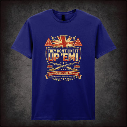 “Private Jones ‘They don’t like it up ’em’ T-shirt from Dad’s Army”