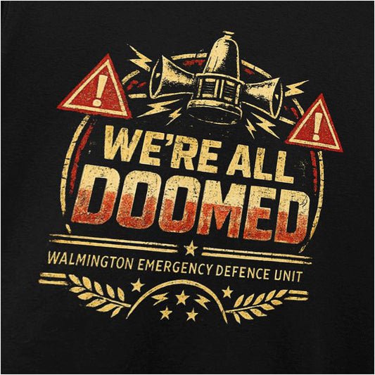 WE’RE ALL DOOMED