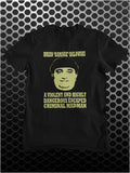 Brian Damage Balowski A Violent And Highly Dangerous Escaped Criminal Madman - The Young Ones Inspired Unisex T Shirt