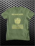 Brian Damage Balowski A Violent And Highly Dangerous Escaped Criminal Madman - The Young Ones Inspired Unisex T Shirt