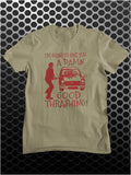 I'm Going To Give You A Damn Good Thrashing - Fawlty Towers Inspired Unisex T Shirt