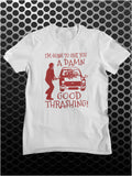 I'm Going To Give You A Damn Good Thrashing - Fawlty Towers Inspired Unisex T Shirt