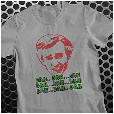 Dan...Dan...Dan... - Alan Partridge Inspired Unisex T Shirt