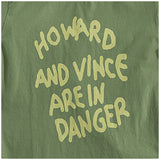 Howard And Vince Are In Danger - The Mighty Boosh Inspired Unisex T Shirt