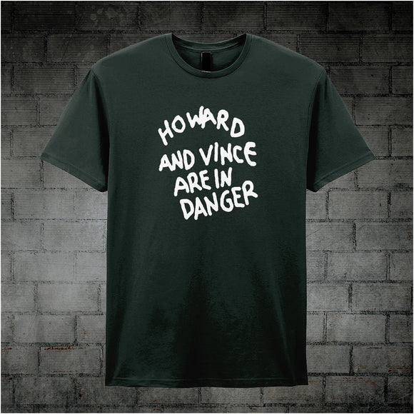 Howard And Vince Are In Danger - The Mighty Boosh Inspired Unisex T Shirt