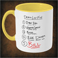 Death List Five – Two-Tone Mug