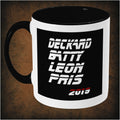 Deckard, Batty, Leon & Pris 2019 – Two-Tone Mug