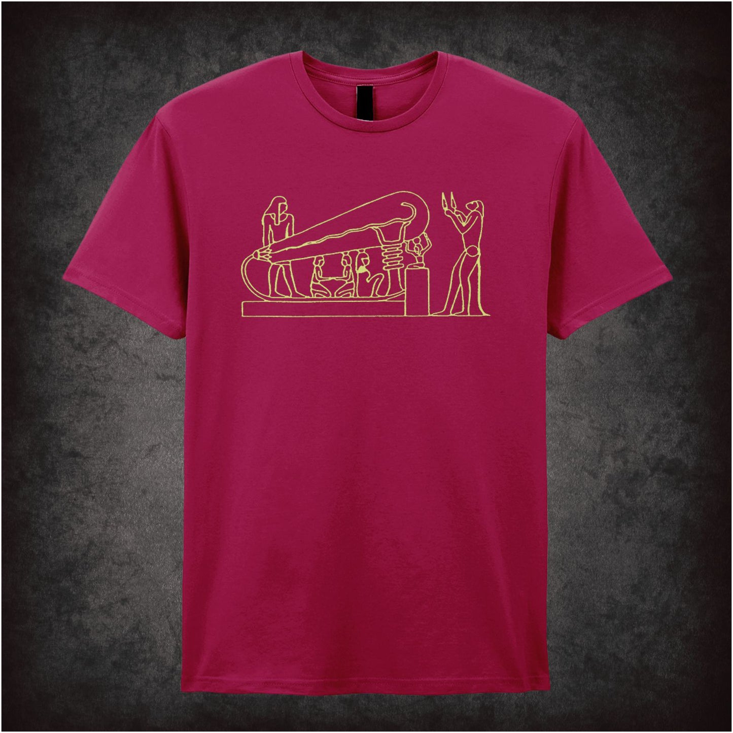 Dendera Light – Cult Ancient Egypt Graphic T-Shirt