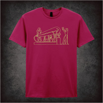 Dendera Light – Cult Ancient Egypt Graphic T-Shirt